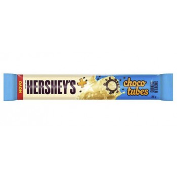 Hershey's Choco Tubes Cookies N Creme 25 Gr x 12