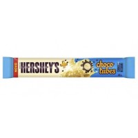 Hershey's Choco Tubes Cookies N Creme 25 Gr x 12