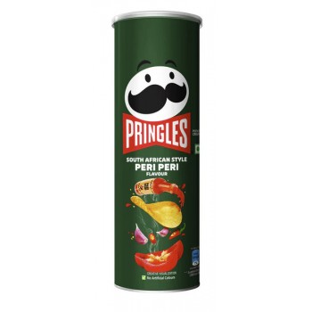 Pringles South African Style Peri Peri 102 Gr x 16