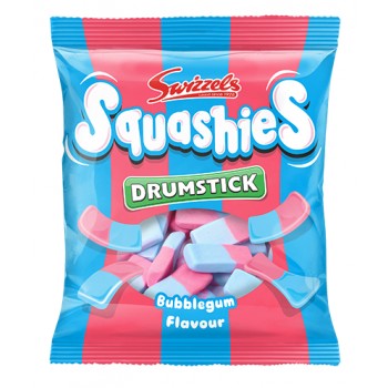 Swizzels Drumstick Squashies BubbleGum 120 Gr x 12