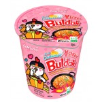 Samyang Buldak Hot Chicken Ramen Carbonara Bol 80 Gr x 6