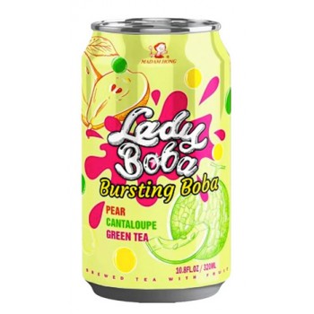 Bubble Tea Poire et Melon 320 ml x 24