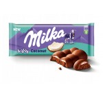 Tablette Milka Bubbly Coconut 97 Gr x 12