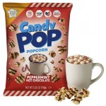 Candy Pop Peppermint Hot Chocolate Popcorn 149 Gr x 12