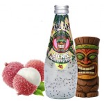 Basil Drink Thai Tiki Lychee 290 ml x 24
