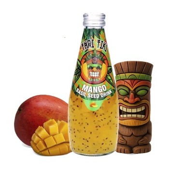 Basil Drink Thai Tiki Mango 290 ml x 24
