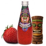 Basil Drink Thai Tiki Strawberry 290 ml x 24
