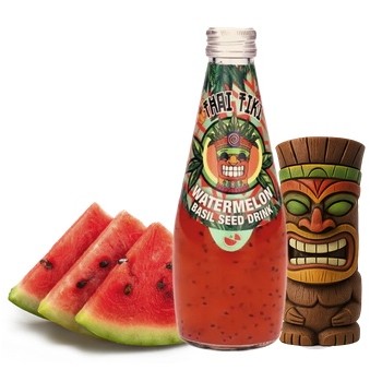Basil Drink Thai Tiki Watermelon 290 ml x 24