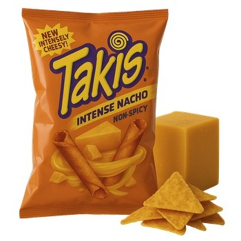 Takis Intense Nacho 100 Gr x 18