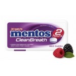 Mentos CleanBreath Berry 21 Gr x 12