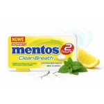 Mentos CleanBreath Lemon 21 Gr x 12
