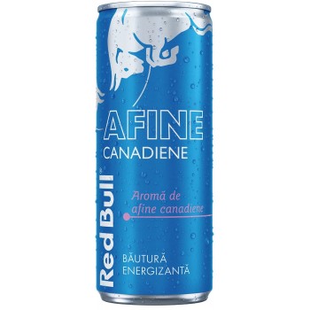 Red Bull Afine Canadiene 250 ml x 12 Red Bull Afine Canadiene 250 ml x 12