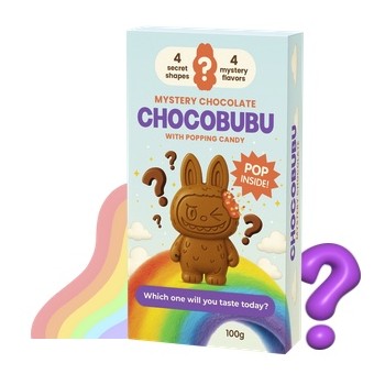 ChocoBubu Popping Surprise 100 Gr x 12