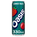 Oasis Summer Fruits 330 ml x 24