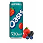 Oasis Summer Fruits 330 ml x 24