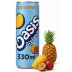 Oasis Exotic Fruit Zero 330 ml x 24