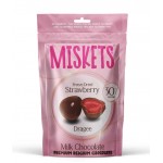 Misket Milk Chocolate Coated Freeze Dried Strawberry 80 Gr x 12