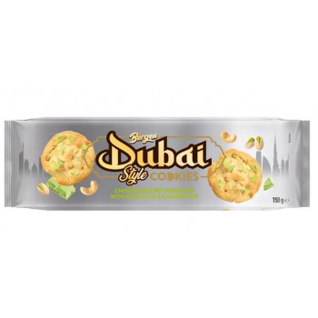 Cookies Dubai Style Noix de Cajou 150 Gr x 16