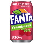 Fanta Frambuesa Zero 330 ml x 24