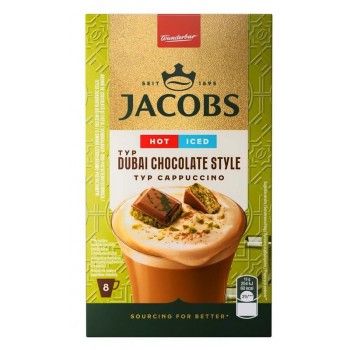 Capuccino Dubaï Style 120 Gr x 5