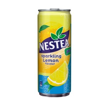 Nestea Sparkling Lemon 330ml x 12