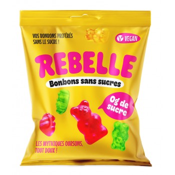 Rebelle Bonbons Oursons 50 Gr x 12