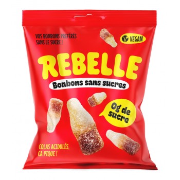 Rebelle Bonbons Cola 50 Gr x 12