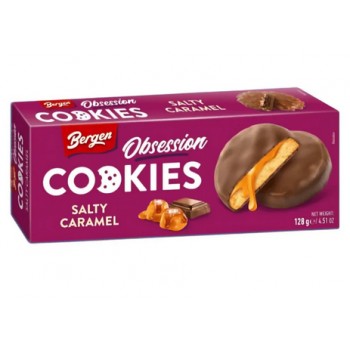 Cookies Salty Caramel 128 Gr x 18