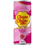 Chupa Chups Framboise et Lait Acidulée 250ml x 24