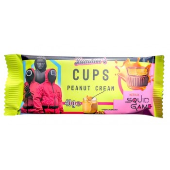 Squid Game Peanut Butter Cups 40 Gr x 28