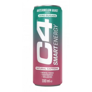 Energy Drink C4 Watermelon 330 ml x 12
