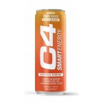 Energy Drink C4 Mango Peach 330 ml x 12