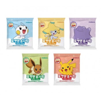 Pokemon Cotton Candy 9 Gr x 12