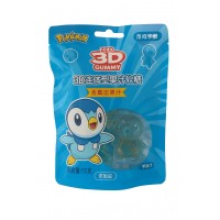 Peeling 3D Gummies Pokemon Grape 56 Gr x 48