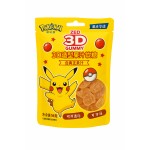 Peeling 3D Gummies Pokemon Cola 56 Gr x 48