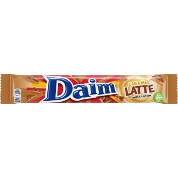Daim Caramel Latte 56 Gr x 36