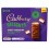 Cadbury Soft Nougat Hazelnut Flavour & Caramel 110 Gr x