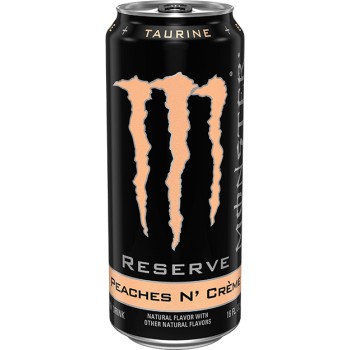Monster Reserve Peaches N' Crème 500 ml x 12