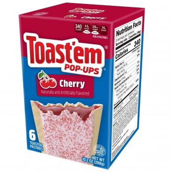 Toast'em Frosted Cherry 288 Gr x 12
