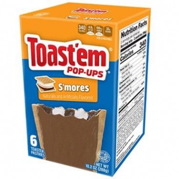 Toast'em Frosted S'mores 288 Gr x 12
