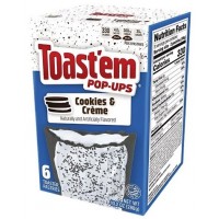 Toast'em Frosted Cookies&Creme 288 Gr x 