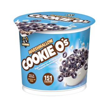 Marshmallow Cookie O's 40 Gr x 8