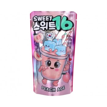Sweet 16 Peach Ade 200 ml x 10
