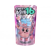 Sweet 16 Peach Ade 200 ml x 10