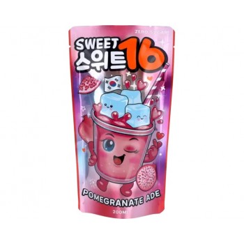 Sweet 16 Pomegranate Ade 200 ml x 10