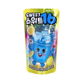 Sweet 16 Blue Lemon Ade 200 ml x 10