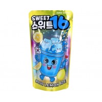 Sweet 16 Blue Lemon Ade 200 ml x 10