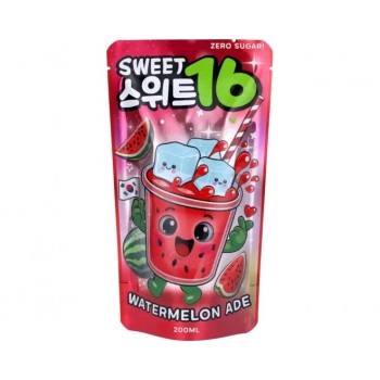 Sweet 16 Watermelon Ade 200 ml x 10