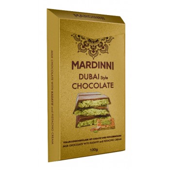 Mardinni Dubaï Chocolate 100 Gr x 12