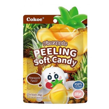 Peeling Candy Pineapple 75 Gr x 50